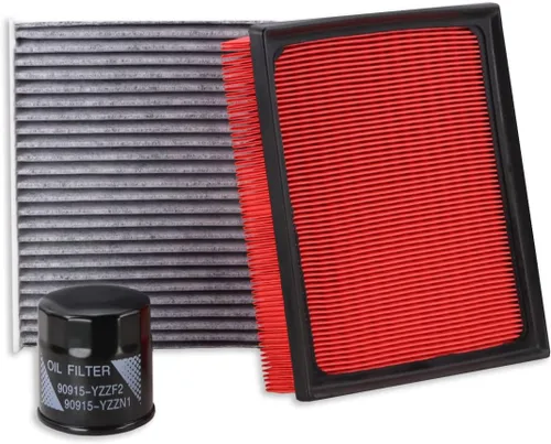 Miniatura 14 de Filtro de aire de motor CA11399 y filtro de aire de cabina CF10134 apto para Honda Accord L4 2014-2015 2017-2022 híbrido 2.0L