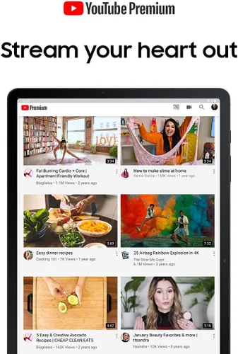Miniatura 12 de SAMSUNG Galaxy Tab S7 FE 12.4" 256GB WiFi Android Tablet, pantalla grande, S Pen incluido, conectividad multidispositivo, batería de larga duración
