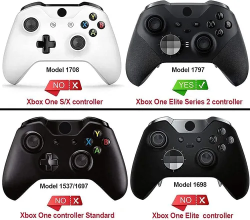 Miniatura 2 de JMXLDS Reemplazo del marco medio Shell soporte soporte de la vivienda para Xbox One Elite Series 2 Controller