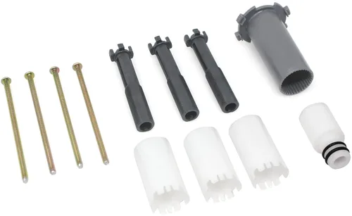 Miniatura 3 de Paquete de 2 – Kit de extensión universal compatible con Grohe 14048000 para molduras selectas SmartControl (paquete de 2)