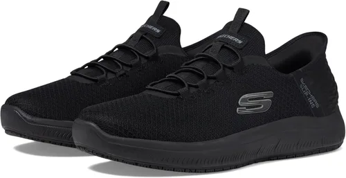 Miniatura 2 de Skechers Summits Colsin Sr - Zapatos de trabajo sin cordones para hombre