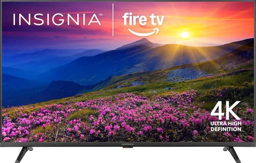 INSIGNIA 55 pulgadas Clase F50 Series LED 4K UHD Smart Fire TV con control remoto por voz Alexa (NS-55F501NA26)