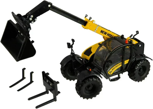 Miniatura 7 de JCB Britains Farm Tomy Toys - Excavadora Midi - Excavadora 1:32 JCB 86C -1 - Juguete de tractor coleccionable - Juguetes de granja a escala 1:32