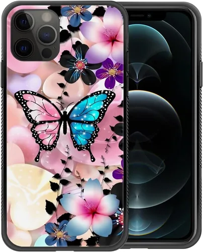 Miniatura 22 de ZHEGAILIAN Funda compatible con iPhone 11 Pro Max, diseño de patrón de policarbonato duro, funda protectora de TPU suave antideslizante para iPhone