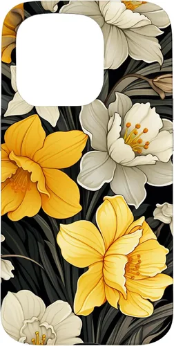 Miniatura 14 de Daffodil Flower Pattern Modern Floral Case for iPhone 17