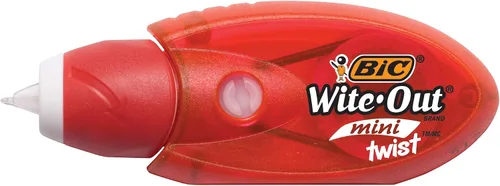 Miniatura 7 de BIC Wite-Out - Cinta correctora exacta (4 unidades) y cinta correctora pequeña (2 unidades)