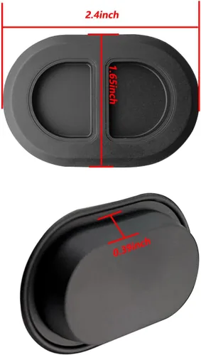 Miniatura 5 de Tapón de drenaje de bandeja de piso para Jeep Wrangler JK JL 2014-2025 y Gladiator JT 2020-2025, tapón de cuerpo de bandeja de piso para Jeep, 4