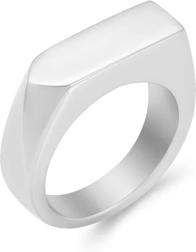 Miniatura 12 de Joyería de cremación para cenizas, geometría, estilo simple, anillo conmemorativo para cenizas, soporte para cenizas con kit de relleno, anillo