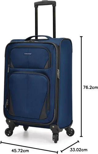 Miniatura 63 de U.S. Traveler Aviron Bay - Equipaje extensible con ruedas giratorias, Color verde azulado.), US08125E23
