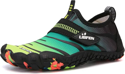 Miniatura 2 de UBFEN - Zapatos para el agua para niños y niñas, acuáticos y livianos, de secado rápido para ir a la playa, practicar deportes y natación, es como