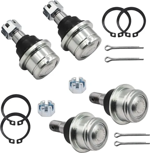 Kit de rótula para Honda Rancher 350 TRX350TM 420 TRX420FE 400 superior inferior - Reemplaza 51375-HP5-601 51355-HP5-601 - Juego de 4