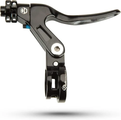 Miniatura 12 de Box One Genius - Palanca de freno BMX con abrazadera, tres palancas de freno reversibles de punto en V forjado en frío, alcance ajustable