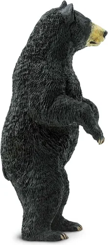 Miniatura 5 de Safari Ltd. Figura de oso negro de pie, figura realista de 4 pulgadas, juguete educativo para niños, niñas y niños a partir de 3 años