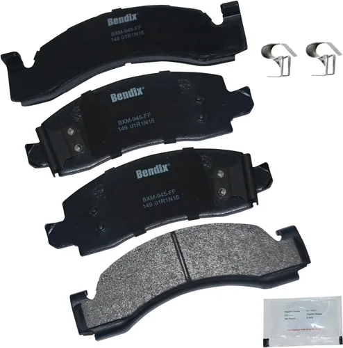 Miniatura 431 de Pastillas de freno delanteras cerámicas Bendix Priority1 CFC2302 para Hyundai Elantra 2021, Sonata 2022-2020, Kia K5 2023-2021
