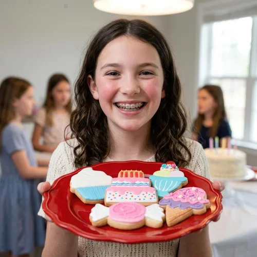 Ann Clark - Cortadores de galletas de dulces y dulces, 5 unidades, hechos en los Estados Unidos, cono de helado, cupcake, dulces, cupcakes,