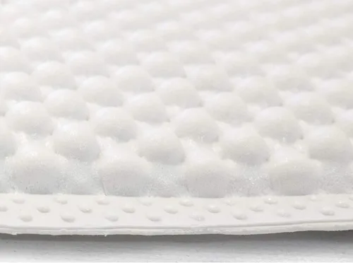 Miniatura 3 de Popular Bath Capri Waffle - Tapete extra grueso para bañera, color blanco
