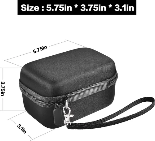 Miniatura 5 de Funda para cámara digital compatible con Duluvulu para Oiadek para Zostuic para TEBNGIHNM para cámara Canon G7 X Mark III/II 4K Vlogging. Bolsa