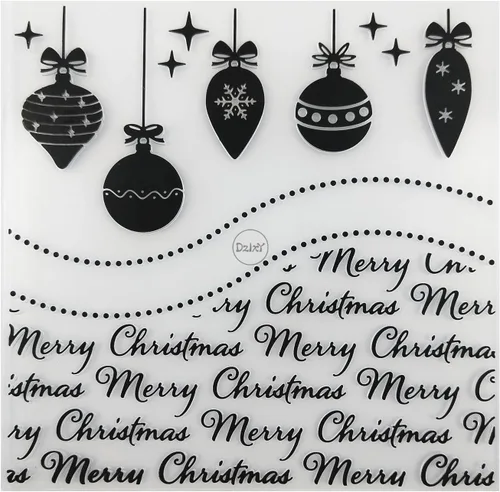 Miniatura 8 de DzIxY Carpetas de plástico en relieve de copo de nieve de Navidad para suministros de fabricación de tarjetas, plantillas de álbum de recortes 3D, 6