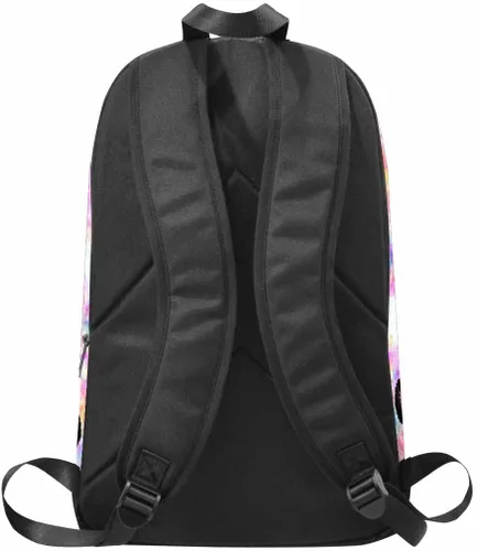 Miniatura 189 de Texto personalizado Elefante desgaste gafas mochila mochila mochila casual Daypack bolsa para mamá niñas, color86-4, Mochilas Daypack