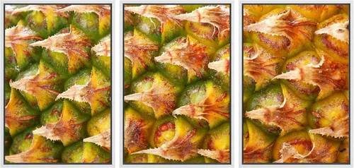 Miniatura 125 de wall26 Lienzo enmarcado para pared, juego de arte de hierbas, verduras y condimentos en madera, alimentos, fotografía cultural, realismo, paisaje