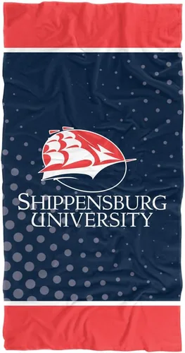 Miniatura 16 de LOGOVISION Manta Abilene Christian University, 30x60 Logo Dots CottonFront/PolyBackBeachTowel