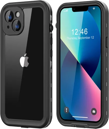 Miniatura 10 de Protebox Funda impermeable para iPhone 12 Mini con protector de pantalla integrado, a prueba de golpes, a prueba de polvo, protección de cuerpo