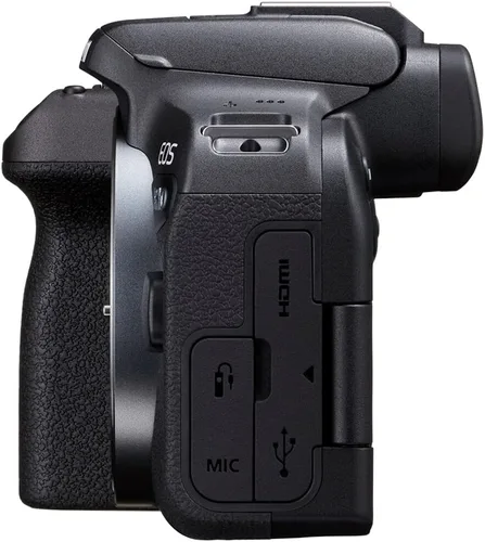 Miniatura 6 de Canon Cámara sin espejo EOS R10 (5331C002) + lente Canon EF de 1.969 in (0570C002) + adaptador de montaje Canon + tarjeta SD resistente Sony de 64
