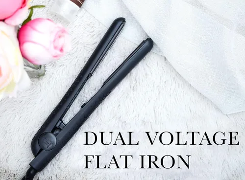 Miniatura 4 de Herstyler Superstyler - Plancha rizadora grande rosa, juego de varita rizadora y alisadora