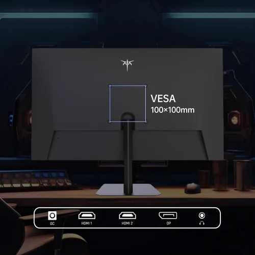 Miniatura 14 de KTC Monitor de juegos de 24.5 pulgadas, monitor de 180 Hz (hasta 200 Hz), monitor FHD rápido, IPS 1080P 1ms, 128% sRGB HDR10, sincronización