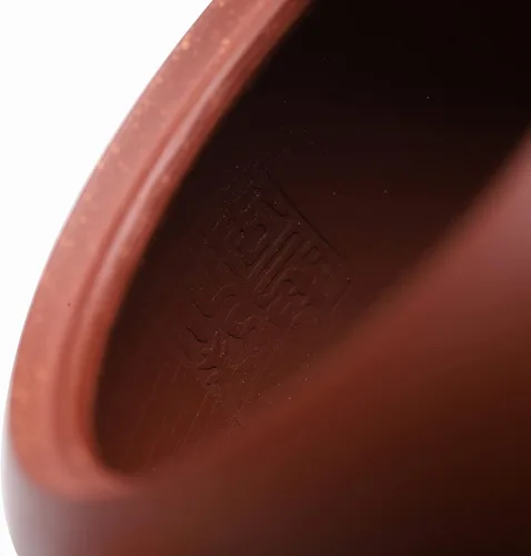 Miniatura 5 de Fine Yixing - Juego de tetera de arcilla china genuina hecha a mano, 7.8 onzas con 2 tazas, infundir té Kungfu