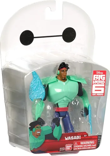 Miniatura 4 de Big Hero 6 Disney: La Serie: Figura de acción, Wasabi