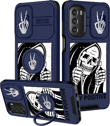 Miniatura 93 de Funermei Funda para Moto G Play 4G 2024 – Funda para teléfono para mujeres y niñas, diseño único de gato y libros, diseño único con funda