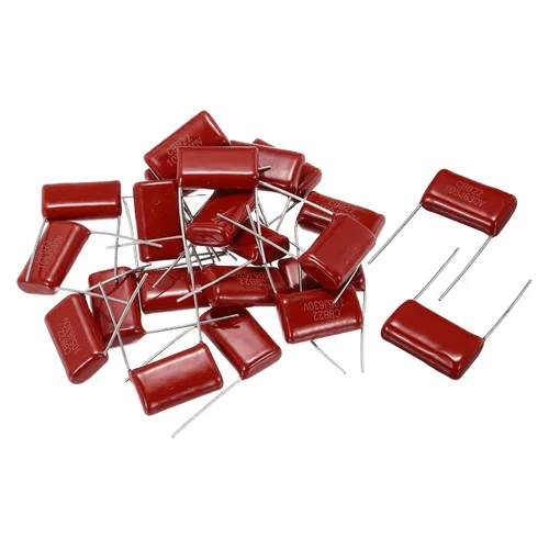 Miniatura 17 de uxcell 120 condensadores de película de polipropileno metalizado CBB22 630V 104J 5% de tolerancia