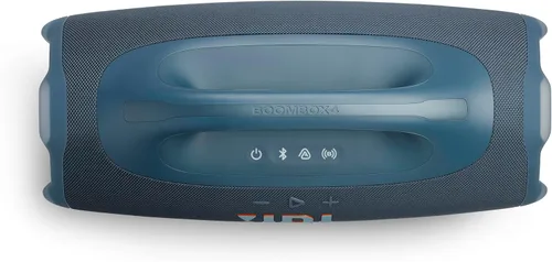 Miniatura 11 de JBL Boombox 4 - El altavoz portátil resistente al agua más potente con sonido profesional masivo, hasta 34 horas de reproducción y conexión de Azul