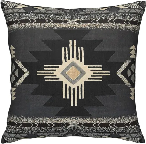 Miniatura 13 de IVSYCOF Fundas de almohada decorativas estilo sudoeste azteca para nativos americanos, funda de cojín cuadrado para sofá de casa, funda de cojín