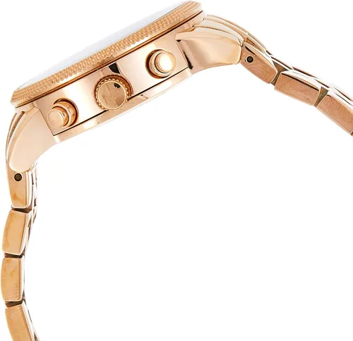 Miniatura 3 de Reloj Michael Kors Ritz MK6077 de pulsera color oro rosa para mujer