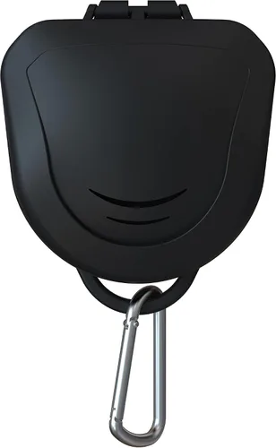 Miniatura 2 de Estuche para protector bucal ventilado (negro)
