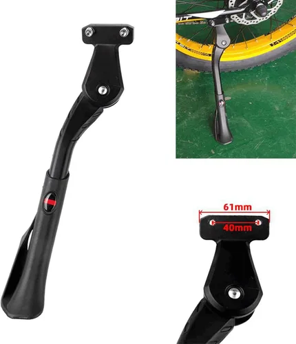 Miniatura 6 de Yiju Soporte de bicicleta ajustable -29" Reposapiés trasero para bicicleta de montaña