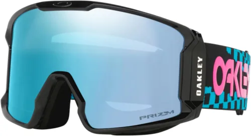 Miniatura 17 de Gafas de esquí Oakley Line Miner GRANDES/MEDIANAS para hombre y mujer OO7070, OO7093 + paquete con set de correa y accesorios, bolsa de microfibra
