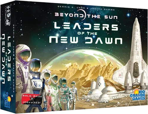 Miniatura 4 de Rio Grande Games: Beyond The Sun, juego de mesa de estrategia, juego base, 2 a 4 jugadores, tiempo de juego de 90 a 120 minutos, para edades de 14