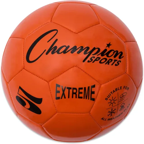 Miniatura 11 de Champion Sports Extreme Series - Balón de fútbol – Tamaños 3, 4, 5, tacto suave, para todo clima, alta retención de aire, pelotas de liga