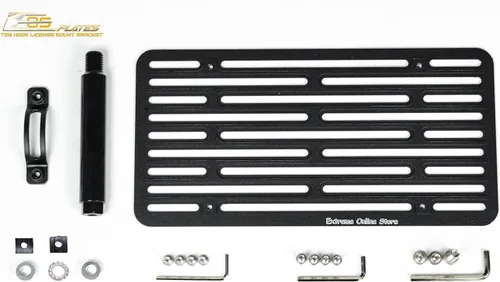 Miniatura 4 de Repuesto para modelos de parachoques de base estándar Gran Coupe 2020 actuales de BMW F44 2 EOS Plate Version 2 Gancho de remolque