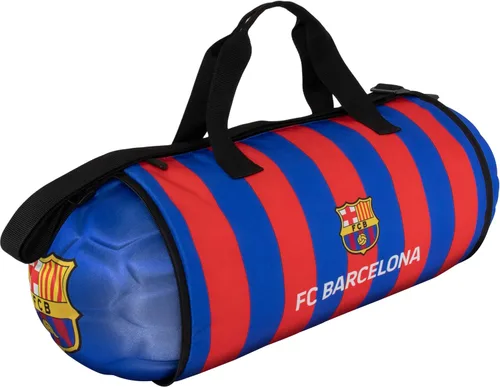Miniatura 4 de Bolsa deportiva oficial del FC Barcelona para deportesfútbol Plegableextensible, Azul, Bolsa de lona