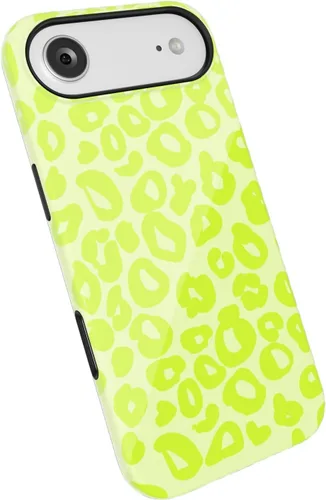 Miniatura 95 de LoeoeL para iPhone 11 Funda con Estampado de Guepardo, Funda de Teléfono con Patrón de Leopardo para Mujeres y Niñas, Funda de Plástico Duro delgada