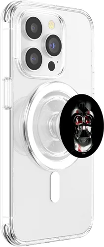 Miniatura 3 de Star Wars Máscara de Darth Vader Reflejo en sus ojos PopSockets MagSafe PopGrip para iPhone