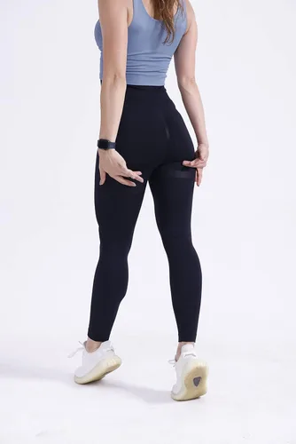 Miniatura 2 de RFYGUYFD Leggings de entrenamiento de cintura alta para mujer, pantalones de entrenamiento para correr, fitness, levantamiento de glúteos