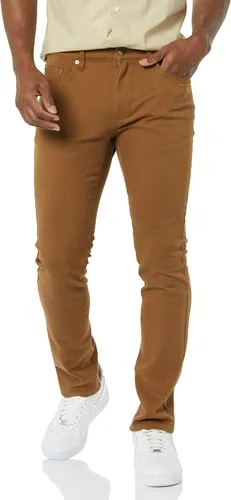 Miniatura 8 de Amazon Essentials Jeans elásticos ajustados para hombre - Colores descontinuados