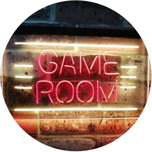 Miniatura 13 de ADVPRO Game Room Man Cave Bar Display Dual Color LED Neon Sign Azul y Rojo 12 "x 8.5" st6s32-i2338-br