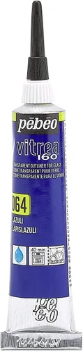 Miniatura 11 de Pebeo Vitrea 160, Juego de 10 Delineadores de Pintura para Vidrio, Tubos de 20 ml 0.67 fl oz (Paquete de 10)