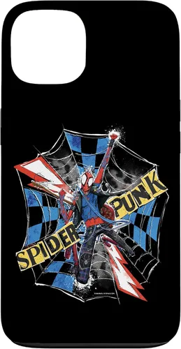 Miniatura 7 de Marvel Spider-Man: Across The Spider-Verse - Carcasa para iPhone 17, diseño de Spider-Punk